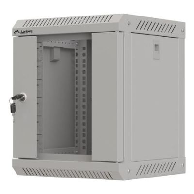 3. Lanberg WF11-3306-10S stojak 6U Szafa wisząca Szary