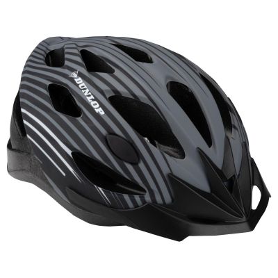 7. KASK ROWEROWY REGULOWANY DUNLOP R.M SZARY