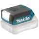 Makita ML103 Czarny, Niebieski LED