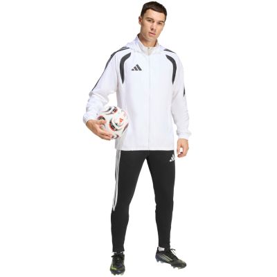 7. Kurtka męska adidas Tiro 26 League Windbreaker biała JY9734