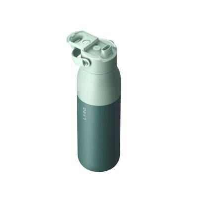 6. LARQ Bottle PureVis 2 - inteligentna, samoczyszcząca butelka filtrująca, światło UV-C 1L (eucalyptus green)