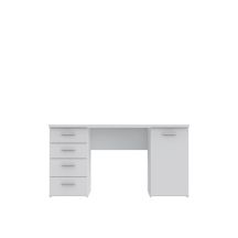 DESK WHITE 60X145X76.3