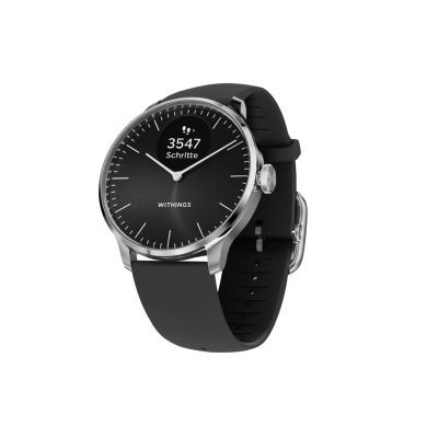 5. Withings Scanwatch Light - smartwatch hybrydowy (37mm, black)