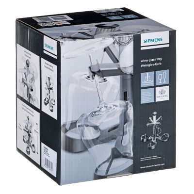 5. Stojak na 4 duże kieliszki do wina SIEMENS SZ73300