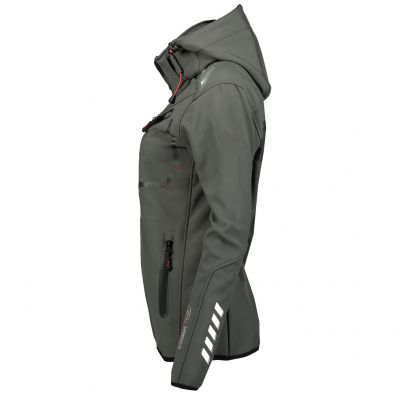 4. Geographical Norway Softshell REINE ASSOR  B  LADY 068 (WW1972F/GN/Dark Grey / Black)