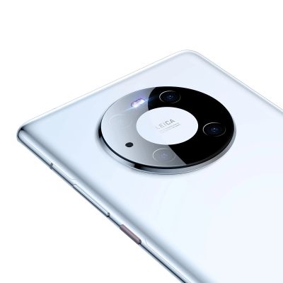 8. Baseus folia na aparat Huawei Mate 40 Pro 0.3mm (2szt.) przezroczysta + zestaw czyszczący (SGQK000502)