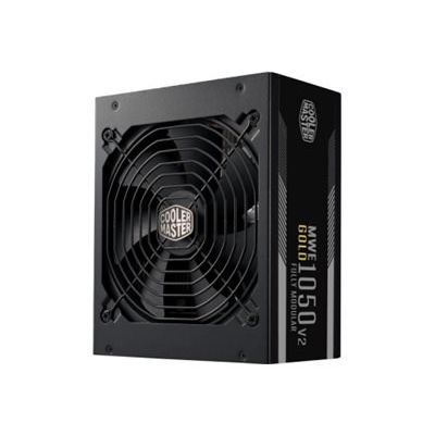 5. Zasilacz Cooler Master MWE Gold 1050 V2 ATX 3.1 1050W 24-pin (519279) Czarny