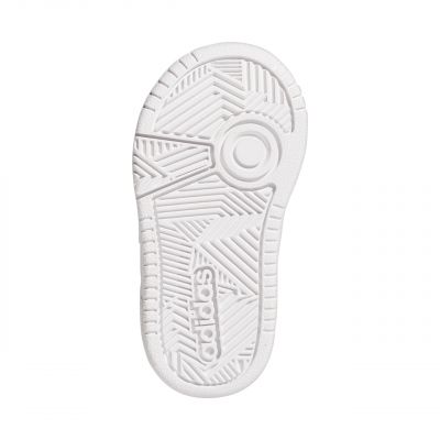 6. Buty dla dzieci adidas Hoops 3.0 białe GW0442