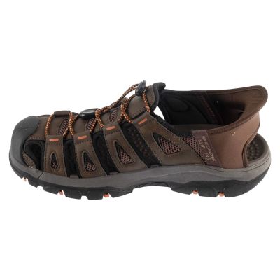 2. Skechers Slip-Ins: Tresmen - Norvick 205187-CHOC Brązowe 42