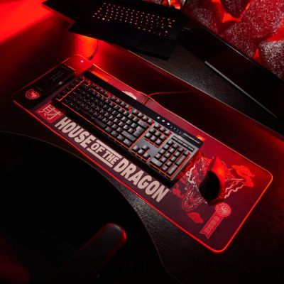 2. Numskull Games 154921 podkładka pod mysz Podkładka dla graczy Czarny, Wielobarwny, Czerwony