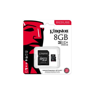 5. KINGSTON microSDHC Industrial 8GB SDCIT2/8GB