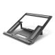 10. Axagon STND-L stojak na laptop Podstawka na notebooka Szary 40,6 cm (16")