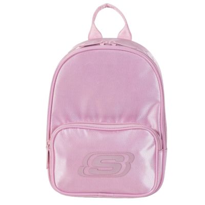 Skechers Mini Logo Backpack SKCH7596-LPK Różowe One size