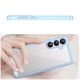 4. Etui silikonowe Outer Space Case z żelową ramką do Samsung Galaxy S25+ - niebieskie