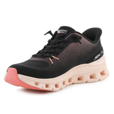 3. Skechers Slip-ins Arch Fit Glide-Step Pro 150730-BKCL Black/Coral
