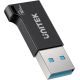 2. UNITEK ADAPTER USB-A - USB-C 10 GBPS M/F CZARNY