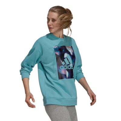 8. Bluza adidas uforu Sweatshirt W GS3893