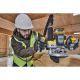 2. DeWALT DCW620NT-XJ frezarka/trymer Czarny, Żółty 23000 RPM