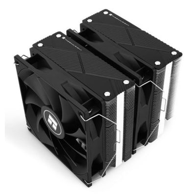 6. Thermalright Phantom Spirit 120 Procesor Chłodnica powietrza 12 cm Czarny 1 szt.