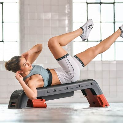 6. Step Reebok regulowany z funkcją ławki RAP-15170RD