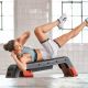 6. Step Reebok regulowany z funkcją ławki RAP-15170RD