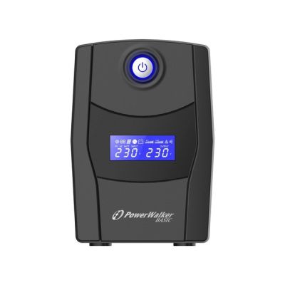 5. Zasilacz UPS POWER WALKER VI 800 STL FR (800VA)