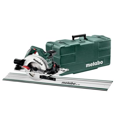 4. Metabo KS 55 FS SET 16 cm Niebieski, Zielony, Czerwony, Stal nierdzewna 5600, 4400 1200 W