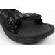 5. Lee Cooper buty męskie sandały na rzepy na lato na plażę lekkie czarne