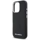 6. Etui Karl Lagerfeld Saffiano Full Wrapped Elongated Metal Logo MagSafe na iPhone 16 Pro Max - czarne