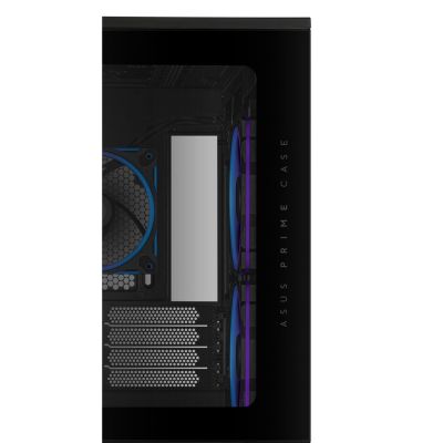 26. Obudowa ASUS PRIME AP202 TG ARGB BLACK