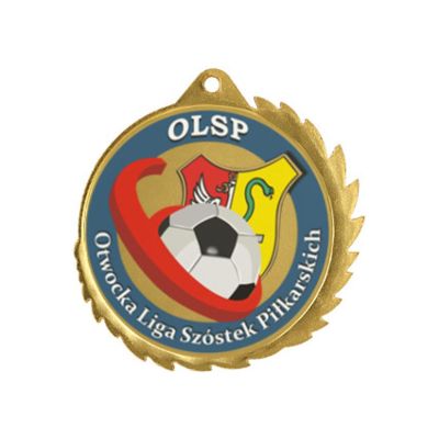 Medal z nadrukiem luxor jet