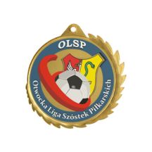 Medal z nadrukiem luxor jet