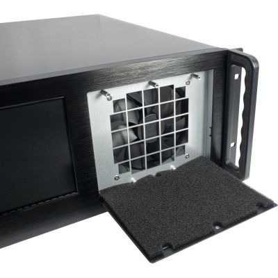 6. Inter-Tech 4U-4460 TFT Rack Czarny