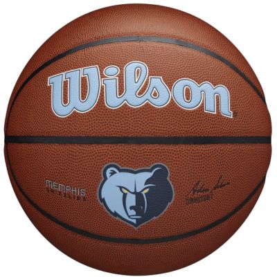 5. Piłka do koszykówki Wilson Team Alliance Memphis Grizzlies Ball WTB3100XBMEM