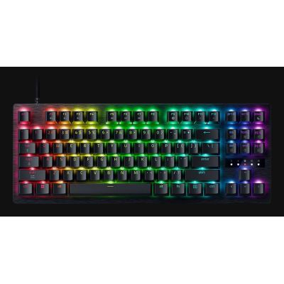 Razer Huntsman V3 Tenkeyless 8KHz klawiatura Gaming USB QWERTY Angielski Czarny