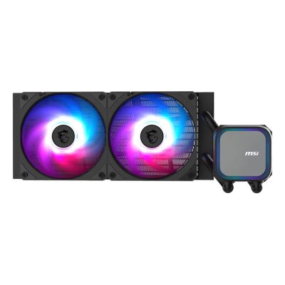 4. Chłodzenie wodne MSI MAG CoreLiquid A13 240