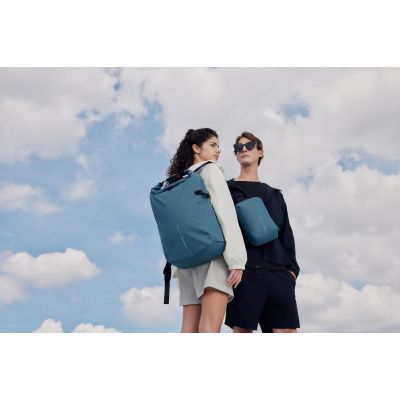 6. XD DESIGN PLECAK WODOODPORNY URBAN WATER RESISTANT SAGE BLUE PN: P706.2815