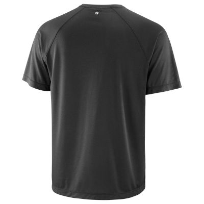 2. Salomon SHKout Core Graphic Tee LC2791700 Czarne L