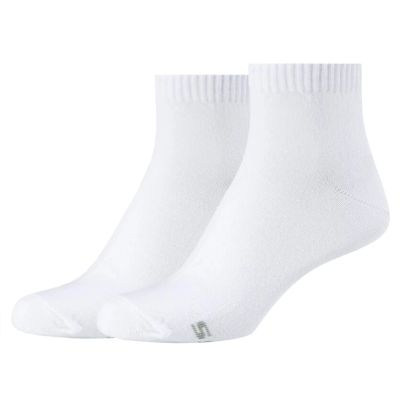 3. Skechers 3PPK Wm Casual Quarter Socks SK42005-1000 Białe 35-38