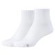 3. Skechers 3PPK Wm Casual Quarter Socks SK42005-1000 Białe 35-38