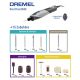 6. Narzędzie tokarskie Dremel 2050 Stylo+