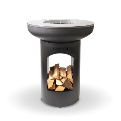 2. BONFEU PALENISKO OGRODOWE BONBIZA OPEN CZARNE