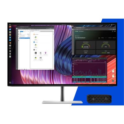 17. HP ZGX Nano G1n AI GB10 128 GB LPDDR5x-SDRAM 4 TB SSD Linux Mini PC Stanowisko AI Workstation, AI PC Czarny