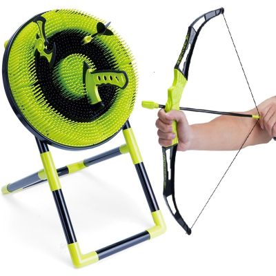 7. ZESTAW GIER 4W1 DART ŁUK SIEKIERKA SHURIKEN