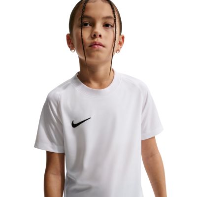 11. Koszulka dla dzieci Nike Dri-Fit Park VIII biała HV8182 100