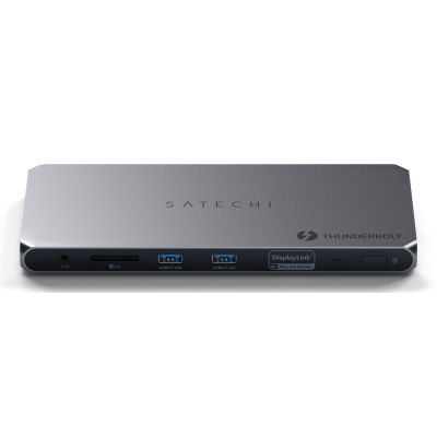 Satechi ST-DT4MDM-US Thunderbolt 4 40000 Mbit/s Szary