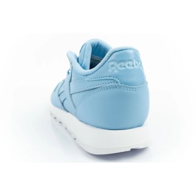 5. Reebok buty damskie sportowe Classic sneakersy błękitne modne skóra