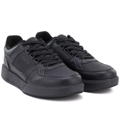 4. Półbuty męskie sportowe sneakersy czarne Big Star UU174164