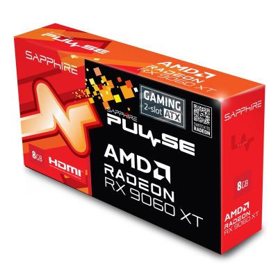 6. Karta graf. SAPPHIRE PULSE RX 9060 XT GAMING 8GB