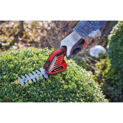 2. Einhell GC-CG 3,6/70 Li WT akumulatorowe nożyce do trawy 11 cm 3,6 V Litowo-jonowa (Li-Ion) Czarny, Niebieski